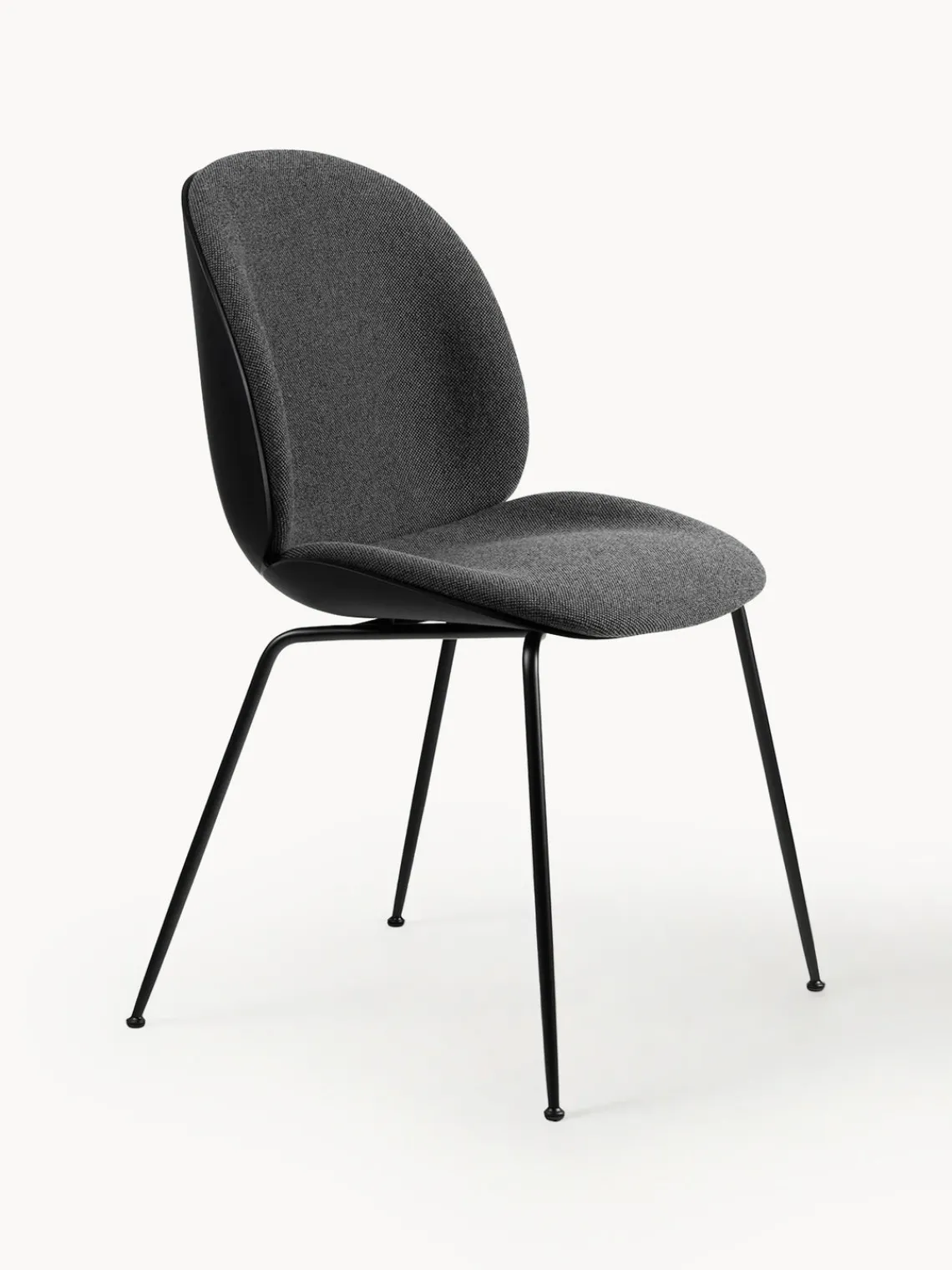 Silla tapizada con asiento Beetle Sillas