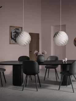 Silla tapizada con asiento Beetle Sillas