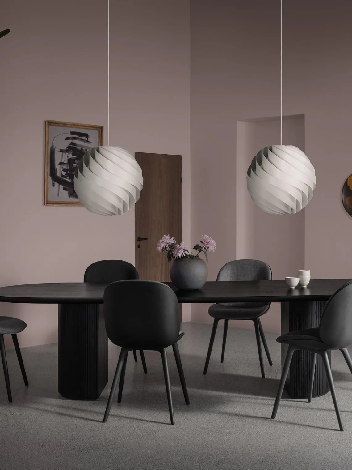 Silla tapizada con asiento Beetle Sillas