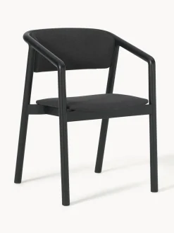 Discount Silla tapizada con reposabrazos Gali Sillas Con Reposabrazos|Sillas