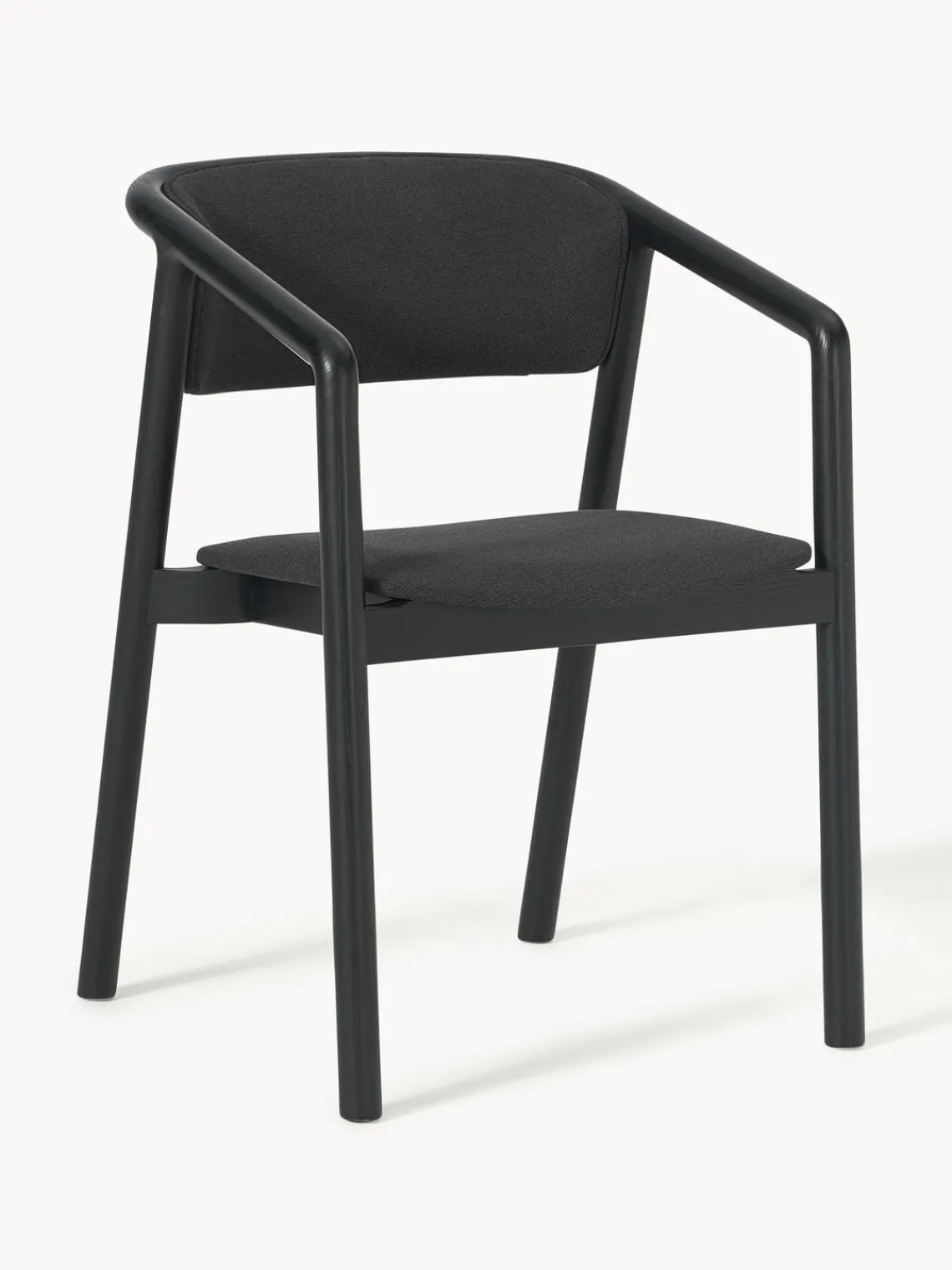 Discount Silla tapizada con reposabrazos Gali Sillas Con Reposabrazos|Sillas