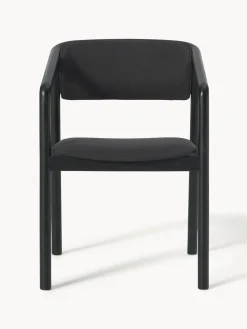 Discount Silla tapizada con reposabrazos Gali Sillas Con Reposabrazos|Sillas