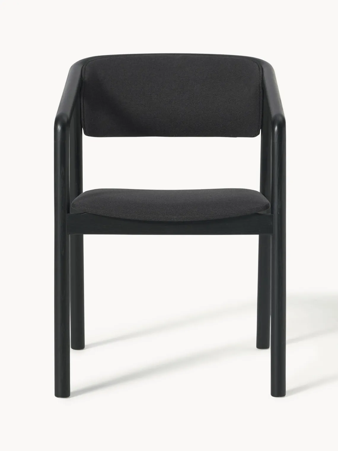 Discount Silla tapizada con reposabrazos Gali Sillas Con Reposabrazos|Sillas