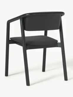 Discount Silla tapizada con reposabrazos Gali Sillas Con Reposabrazos|Sillas