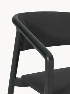 Discount Silla tapizada con reposabrazos Gali Sillas Con Reposabrazos|Sillas