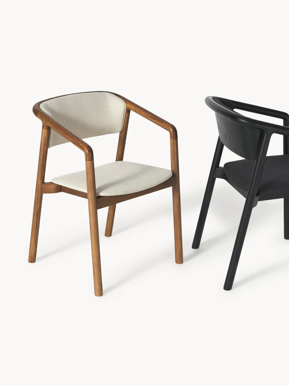 Discount Silla tapizada con reposabrazos Gali Sillas Con Reposabrazos|Sillas