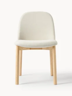 Best Silla tapizada de madera de fresno Julie Sillas De Madera|Sillas