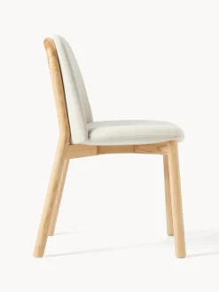 Best Silla tapizada de madera de fresno Julie Sillas De Madera|Sillas
