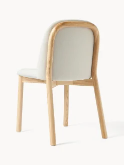 Best Silla tapizada de madera de fresno Julie Sillas De Madera|Sillas