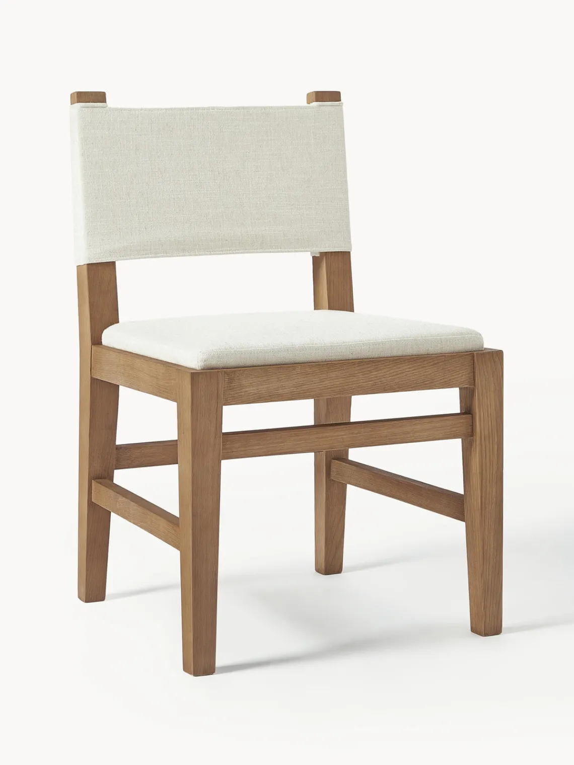 New Silla tapizada de madera Liano Sillas De Madera|Sillas