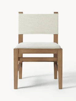 New Silla tapizada de madera Liano Sillas De Madera|Sillas