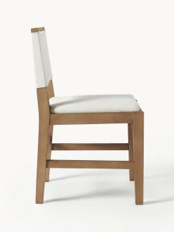 New Silla tapizada de madera Liano Sillas De Madera|Sillas