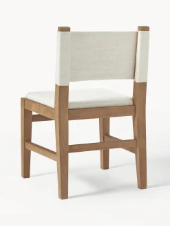 New Silla tapizada de madera Liano Sillas De Madera|Sillas