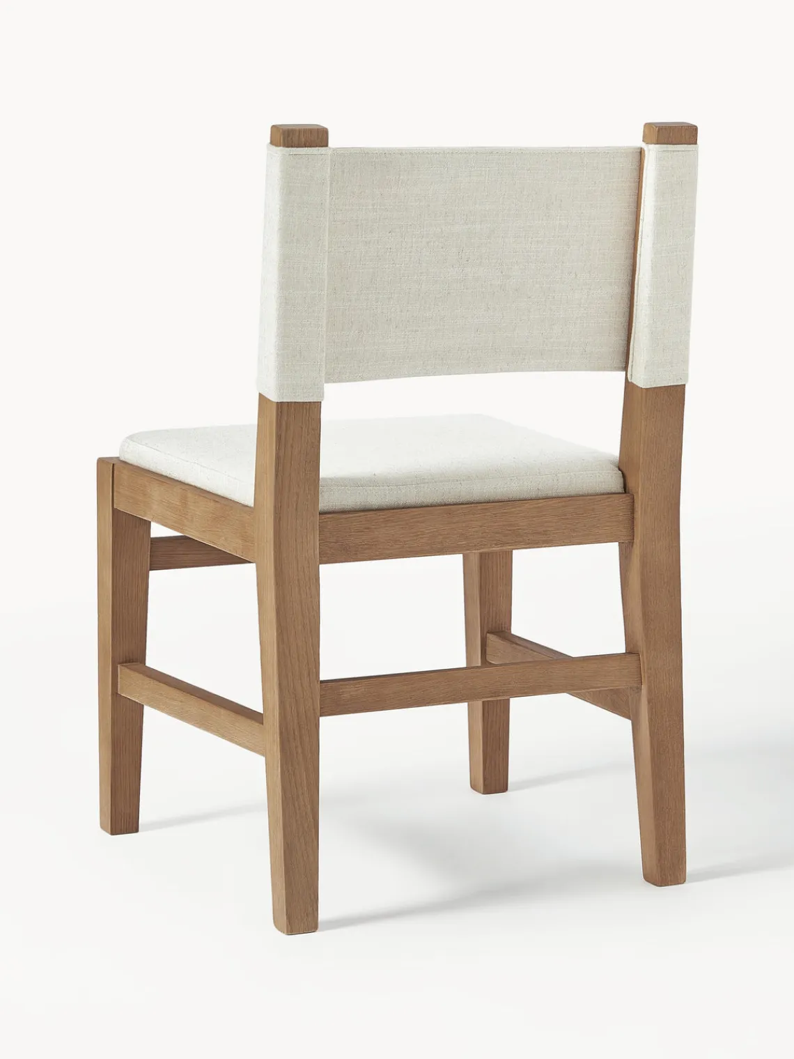 New Silla tapizada de madera Liano Sillas De Madera|Sillas