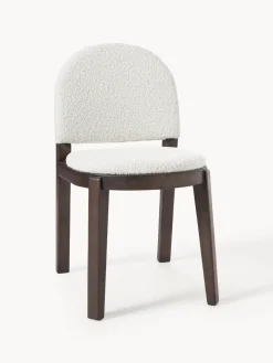 Discount Silla tapizada en tejido bouclé Neelia Sillas