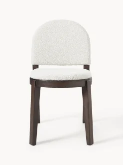 Discount Silla tapizada en tejido bouclé Neelia Sillas