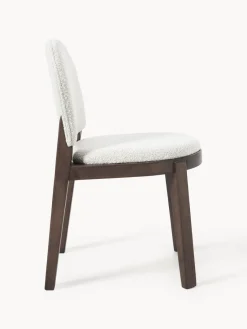 Discount Silla tapizada en tejido bouclé Neelia Sillas