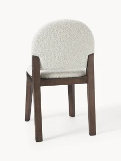 Discount Silla tapizada en tejido bouclé Neelia Sillas