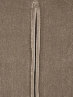 Sillas></noscript>Westwing Collection Silla tapizada en terciopelo Tess Terciopelo beige, dorado mate