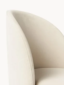 Online Silla tapizada en terciopelo Zeyno Sillas