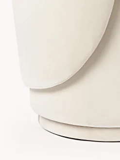 Online Silla tapizada en terciopelo Zeyno Sillas