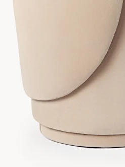 Silla tapizada en terciopelo Zeyno Sillas