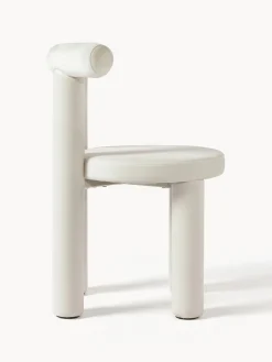 Sale Silla tapizada en terciopelo Calan Sillas