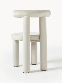 Sale Silla tapizada en terciopelo Calan Sillas