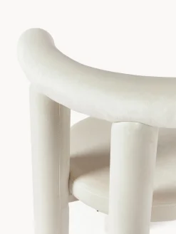 Sale Silla tapizada en terciopelo Calan Sillas