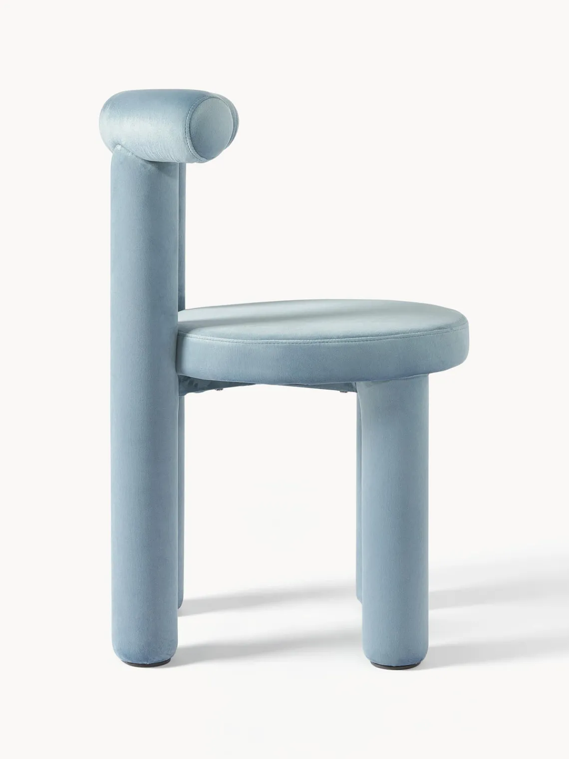 Best Silla tapizada en terciopelo Calan Sillas