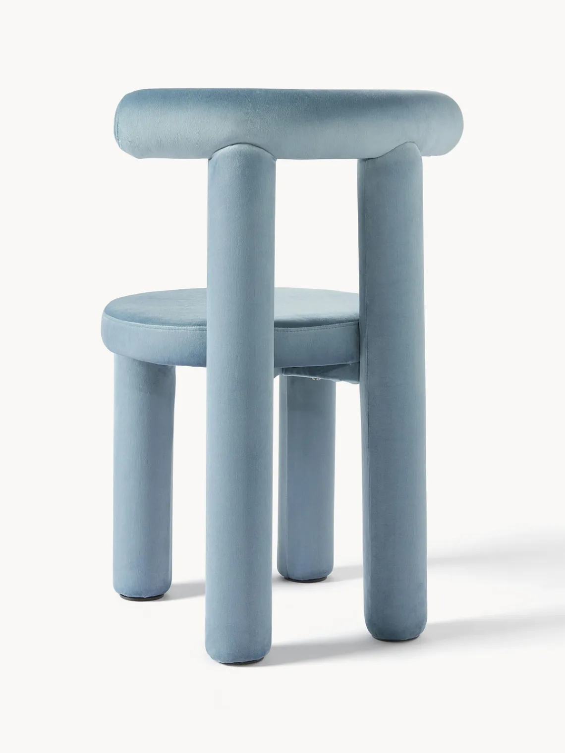 Best Silla tapizada en terciopelo Calan Sillas