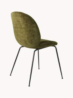 Discount Silla tapizada en terciopelo Beetle Sillas