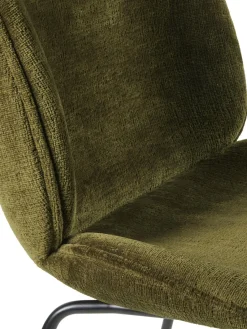 Discount Silla tapizada en terciopelo Beetle Sillas