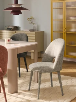 Online Silla tapizada Rachel Sillas