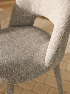 Online Silla tapizada Rachel Sillas