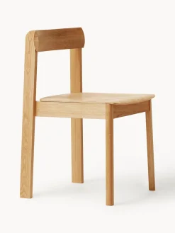 Hot Sillas apilables de Blueprint, 2 uds. Sillas De Madera|Sillas