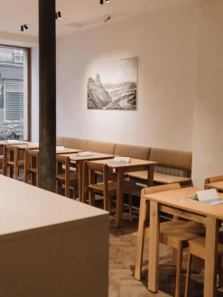 Hot Sillas apilables de Blueprint, 2 uds. Sillas De Madera|Sillas