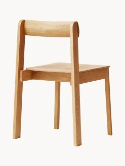 Hot Sillas apilables de Blueprint, 2 uds. Sillas De Madera|Sillas