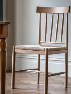 Sale Sillas artesanales de madera de roble Eton, 2 uds. Sillas De Madera|Sillas