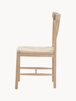 Sale Sillas artesanales de madera de roble Eton, 2 uds. Sillas De Madera|Sillas