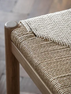 Sale Sillas artesanales de madera de roble Eton, 2 uds. Sillas De Madera|Sillas