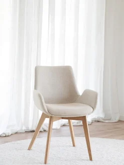 Discount Sillas con reposabrazos Drimsdale, 2 uds. Sillas Con Reposabrazos|Sillas