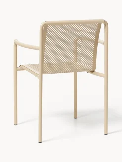 Sillas De Jardín|Sillas De Jardí­N></noscript>Ferm Living Sillas con reposabrazos de jardín Dapple, 2 uds. Beige