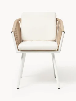 Online Sillas con reposabrazos de jardín Malo, 2 uds. Sillas De Jardín|Sillas De Jardí­N