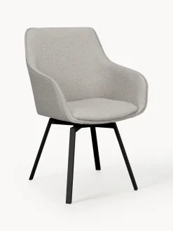 Hot Sillas con reposabrazos giratorias Alison, 2 uds. Sillas Con Reposabrazos|Sillas