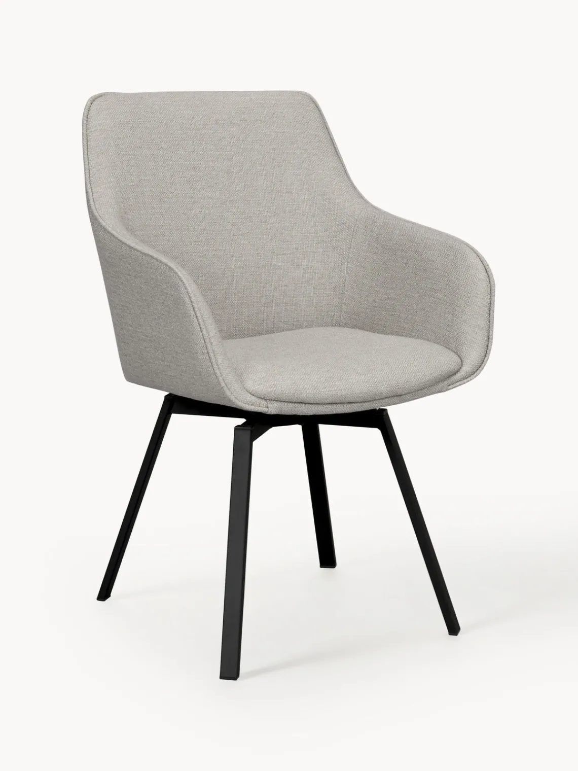 Hot Sillas con reposabrazos giratorias Alison, 2 uds. Sillas Con Reposabrazos|Sillas