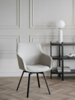 Hot Sillas con reposabrazos giratorias Alison, 2 uds. Sillas Con Reposabrazos|Sillas