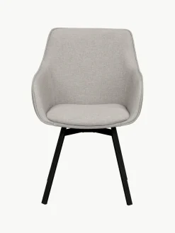 Hot Sillas con reposabrazos giratorias Alison, 2 uds. Sillas Con Reposabrazos|Sillas