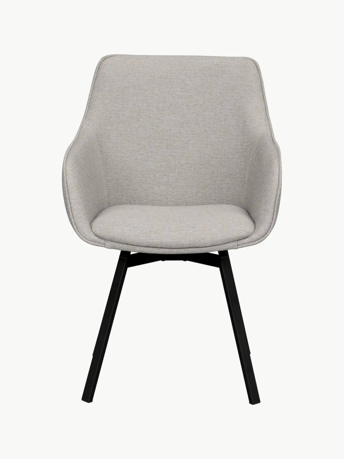 Hot Sillas con reposabrazos giratorias Alison, 2 uds. Sillas Con Reposabrazos|Sillas