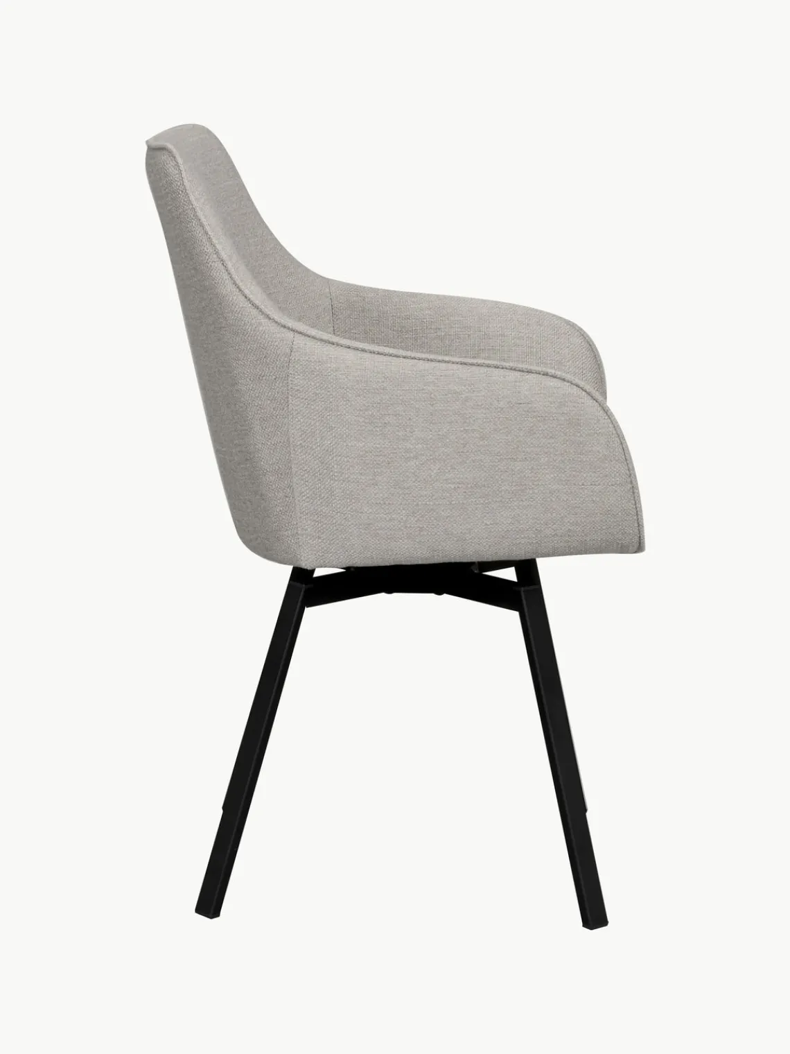 Hot Sillas con reposabrazos giratorias Alison, 2 uds. Sillas Con Reposabrazos|Sillas